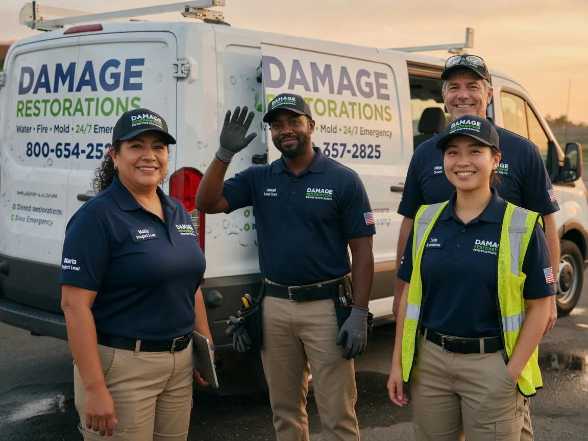 Water Damage Restoration company in Barnum, IA