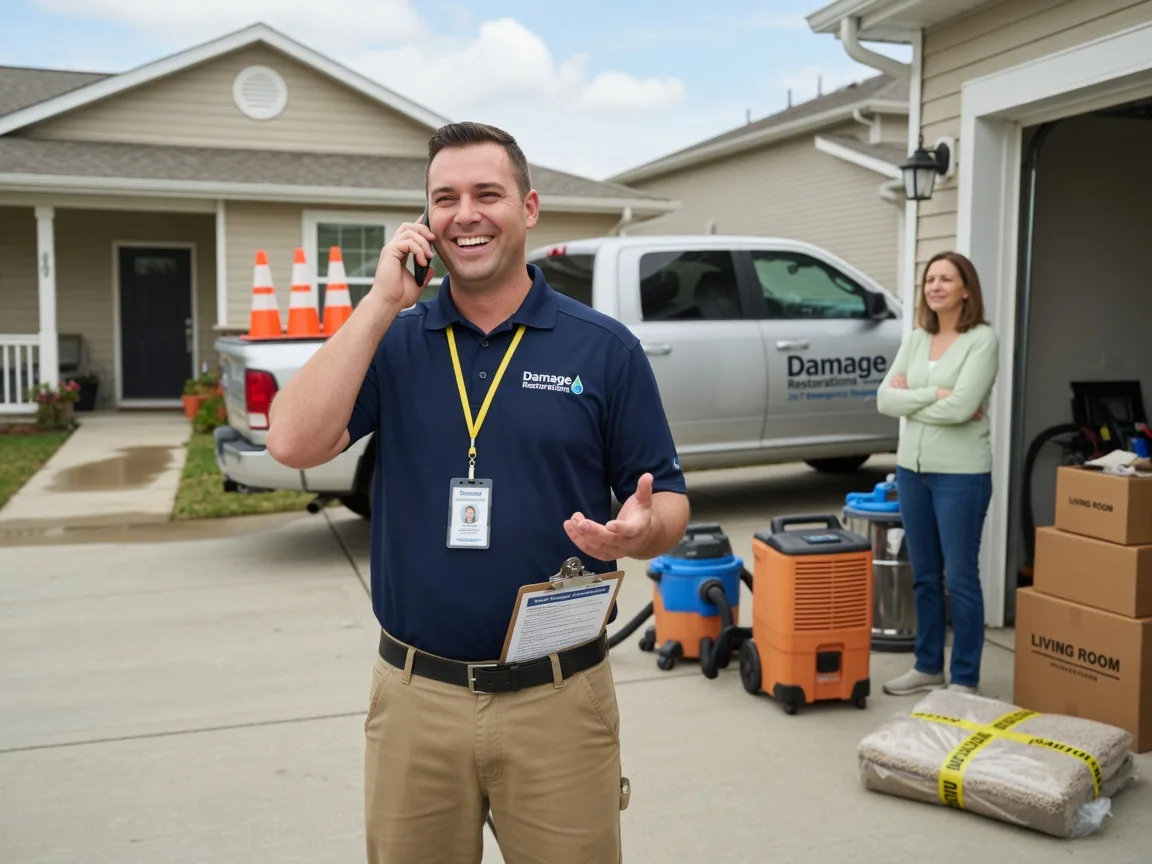 Water Damage Restoration Barnum, IA FAQs